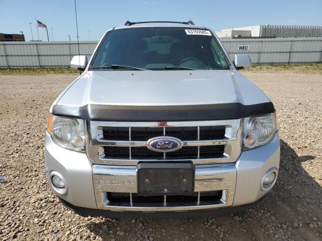 1FMCU9EG2CKB12038 - 2012 FORD ESCAPE LIMITED 银色 照片 5