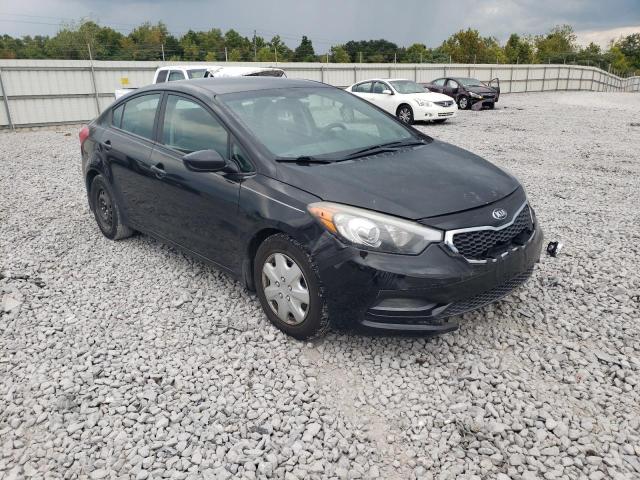 KNAFK4A69F5297583 - 2015 KIA FORTE LX BLACK photo 4