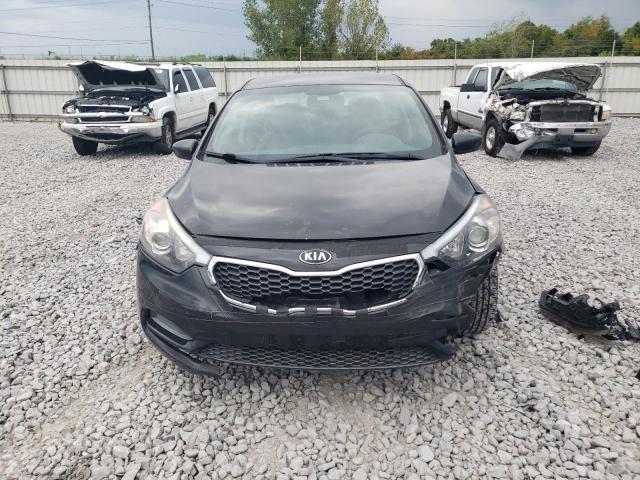 KNAFK4A69F5297583 - 2015 KIA FORTE LX BLACK photo 5