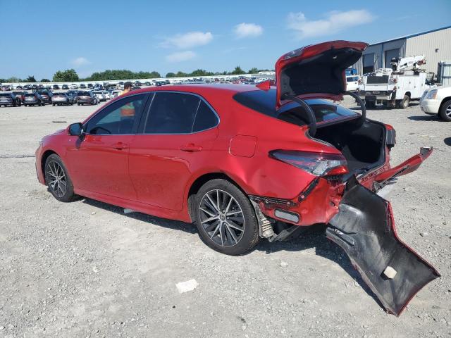 4T1G11AK1PU107574 - 2023 TOYOTA CAMRY SE NIGHT SHADE RED photo 2