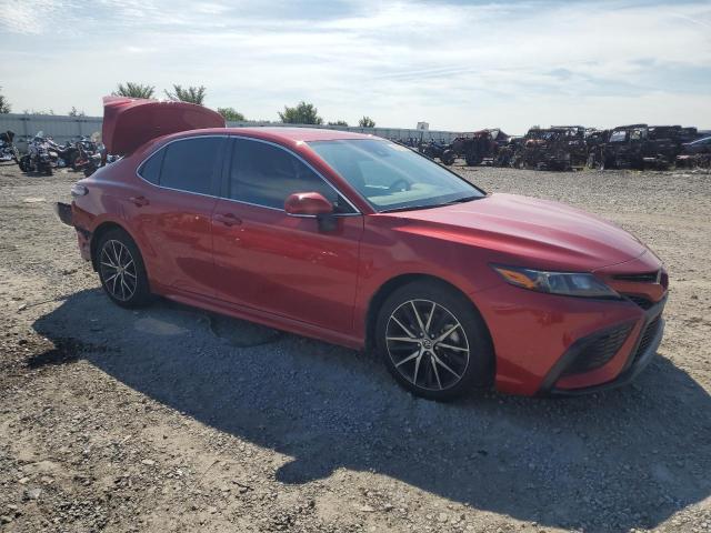 4T1G11AK1PU107574 - 2023 TOYOTA CAMRY SE NIGHT SHADE RED photo 4
