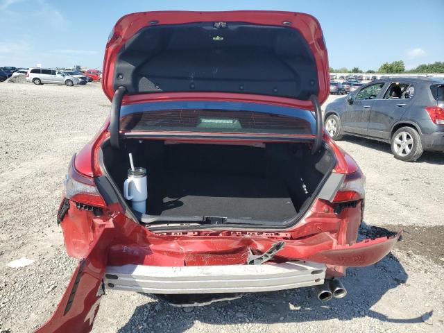 4T1G11AK1PU107574 - 2023 TOYOTA CAMRY SE NIGHT SHADE RED photo 6