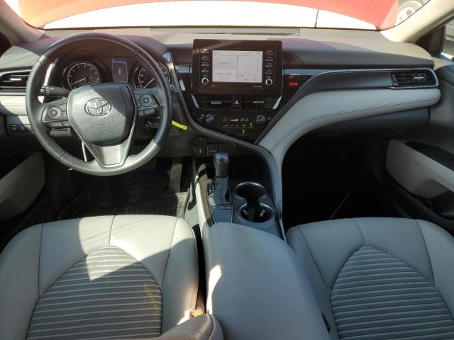 4T1G11AK1PU107574 - 2023 TOYOTA CAMRY SE NIGHT SHADE RED photo 8