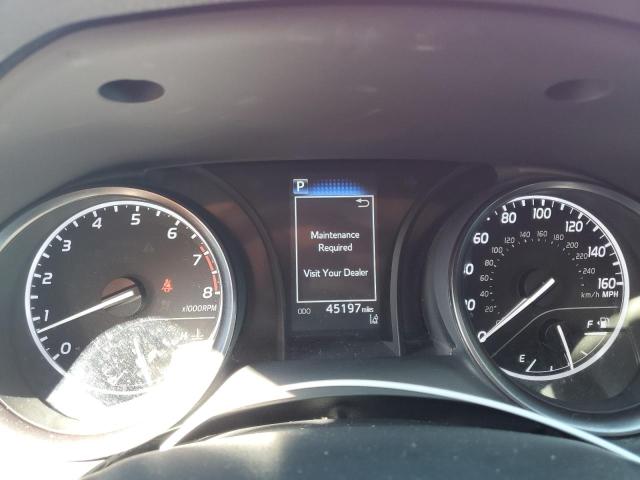 4T1G11AK1PU107574 - 2023 TOYOTA CAMRY SE NIGHT SHADE RED photo 9