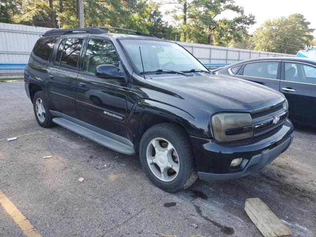 1GNES16S746153922 - 2004 CHEVROLET TRAILBLAZE EXT LS BLACK photo 4