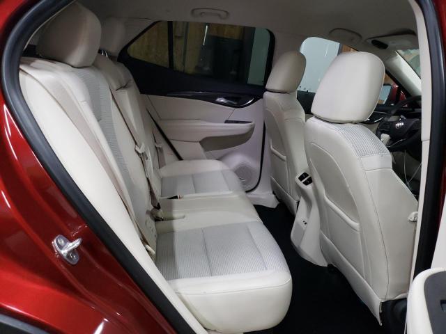 LRBAZLR44ND141573 - 2022 BUICK ENVISION PREFERRED Qırmızı foto 11