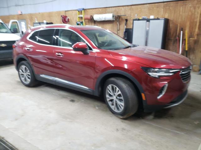 LRBAZLR44ND141573 - 2022 BUICK ENVISION PREFERRED Qırmızı foto 4