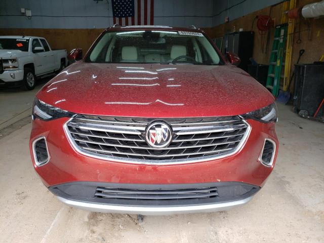 LRBAZLR44ND141573 - 2022 BUICK ENVISION PREFERRED Qırmızı foto 5