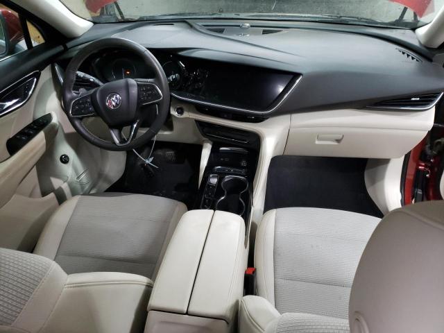 LRBAZLR44ND141573 - 2022 BUICK ENVISION PREFERRED Qırmızı foto 8