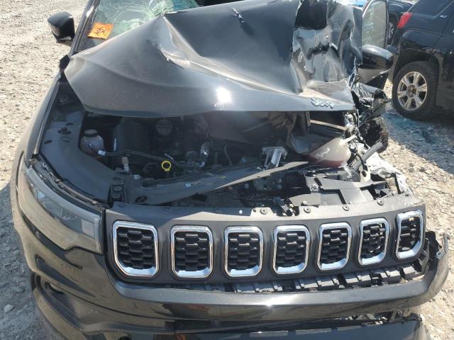 3C4NJDBN3RT150025 - 2024 JEEP COMPASS LATITUDE შავი ფოტო 12