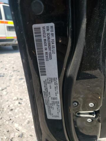 3C4NJDBN3RT150025 - 2024 JEEP COMPASS LATITUDE შავი ფოტო 13