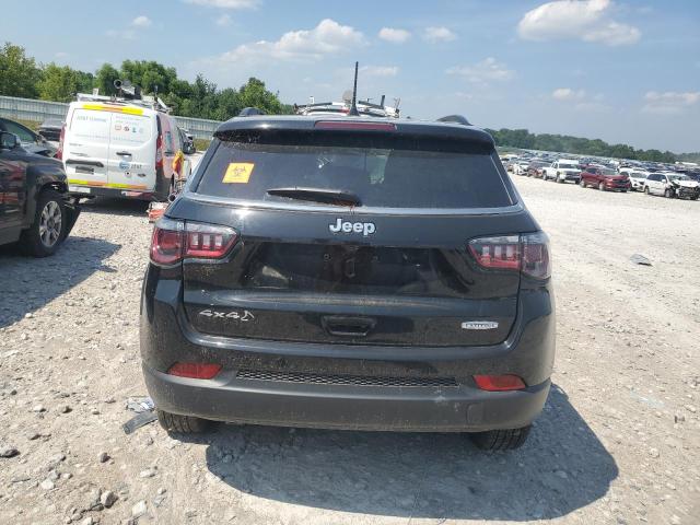 3C4NJDBN3RT150025 - 2024 JEEP COMPASS LATITUDE შავი ფოტო 6