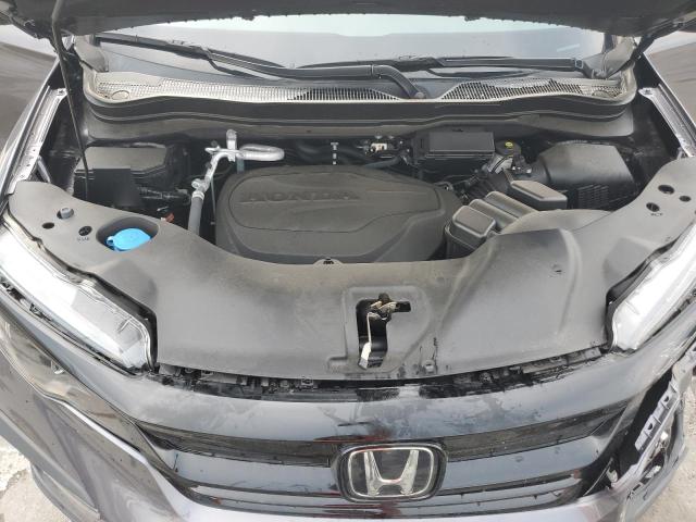 5FNYF5H23MB046546 - 2021 HONDA PILOT SE GRAY photo 12