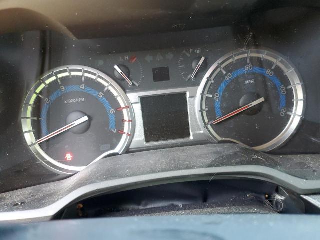 JTEZU5JR7J5189879 - 2018 TOYOTA 4RUNNER SR5 Schwarz Foto 9