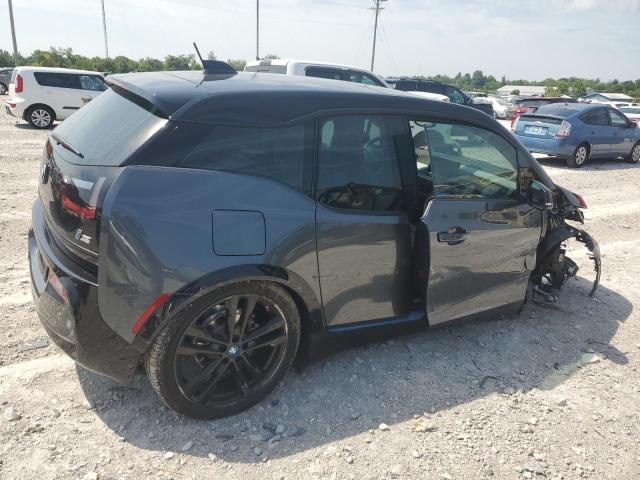 WBY8P8C02M7J23173 - 2021 BMW I3 S REX GRAY photo 3