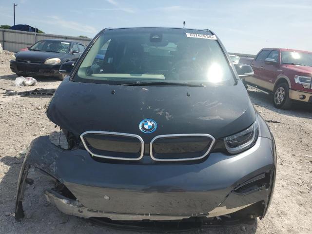 WBY8P8C02M7J23173 - 2021 BMW I3 S REX GRAY photo 5