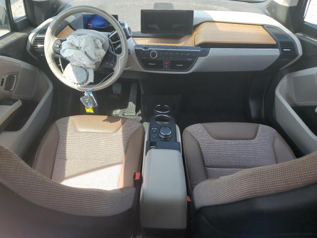 WBY8P8C02M7J23173 - 2021 BMW I3 S REX GRAY photo 8