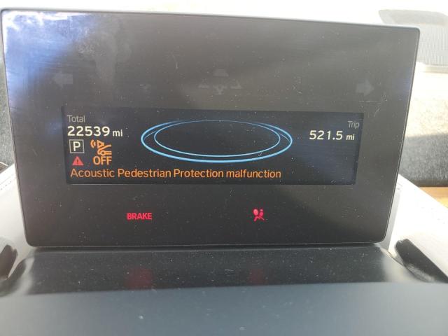 WBY8P8C02M7J23173 - 2021 BMW I3 S REX GRAY photo 9