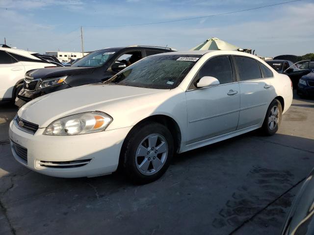 2G1WD5EMXB1246433 - 2011 CHEVROLET IMPALA POLICE WHITE photo 1