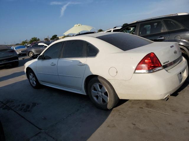 2G1WD5EMXB1246433 - 2011 CHEVROLET IMPALA POLICE WHITE photo 2