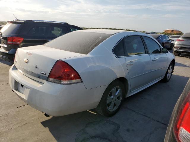 2G1WD5EMXB1246433 - 2011 CHEVROLET IMPALA POLICE WHITE photo 3