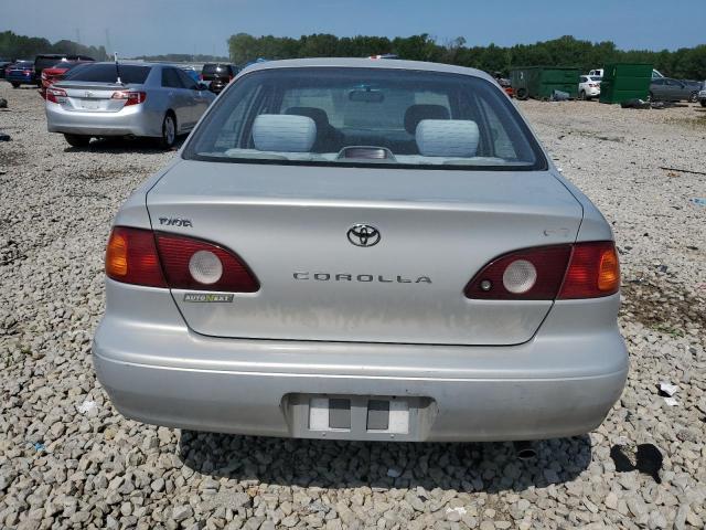 1NXBR12E62Z622834 - 2002 TOYOTA COROLLA CE SILVER photo 6