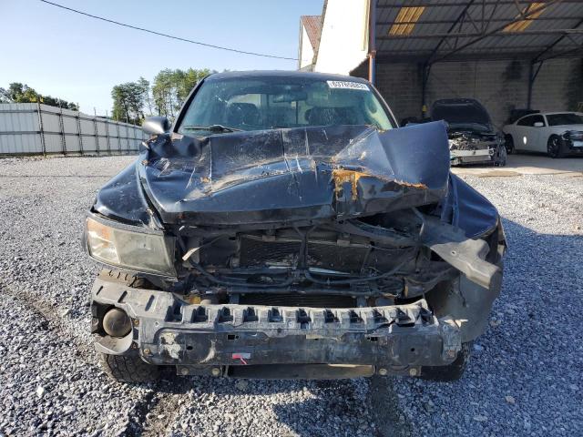 1D7HW58N78S634684 - 2008 DODGE DAKOTA QUAD LARAMIE BLACK photo 5