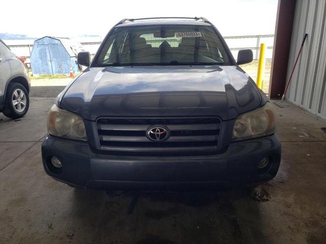 JTEEP21A770198487 - 2007 TOYOTA HIGHLANDER SPORT BLUE photo 5