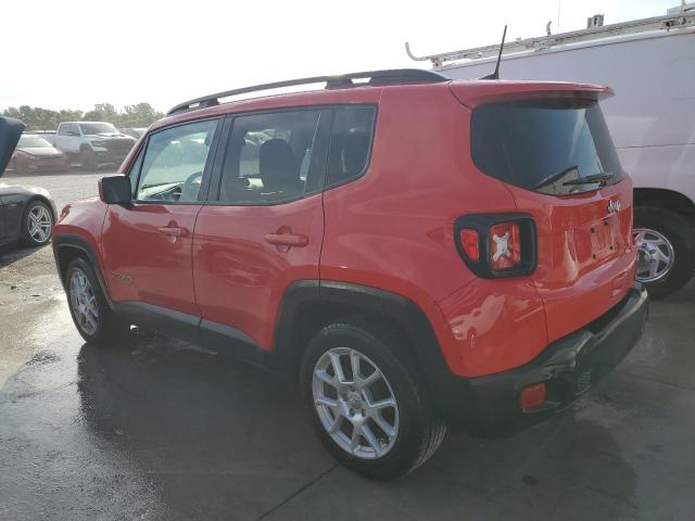 ZACNJABB5KPK28562 - 2019 JEEP RENEGADE LATITUDE RED photo 2