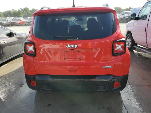 ZACNJABB5KPK28562 - 2019 JEEP RENEGADE LATITUDE RED photo 6