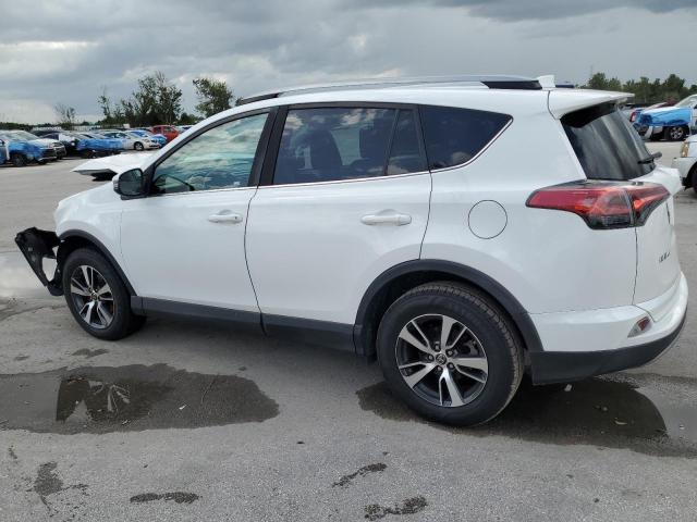 2T3WFREV9JW484894 - 2018 TOYOTA RAV4 ADVENTURE WHITE photo 2