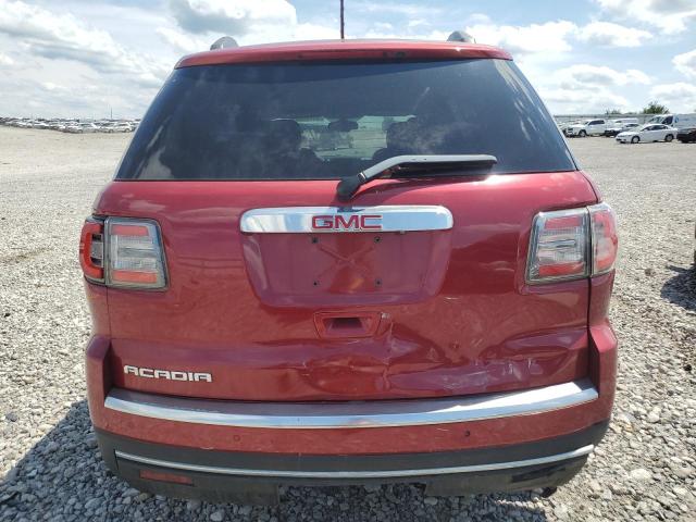 1GKKRPKD0DJ227751 - 2013 GMC ACADIA SLE RED photo 6