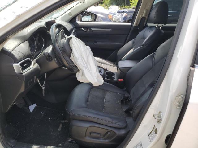 JM3KFBCL5H0104785 - 2017 MAZDA CX-5 TOURING WHITE photo 7
