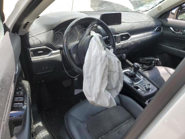 JM3KFBCL5H0104785 - 2017 MAZDA CX-5 TOURING WHITE photo 8