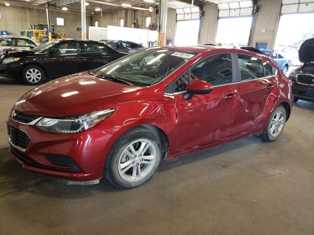 3G1BE6SM8HS530369 - 2017 CHEVROLET CRUZE LT RED photo 1