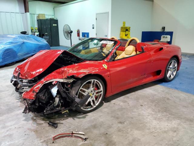 ZFFYT53A630133377 - 2003 FERRARI 360 SPIDER RED photo 1