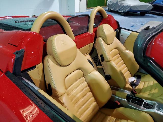 ZFFYT53A630133377 - 2003 FERRARI 360 SPIDER RED photo 10