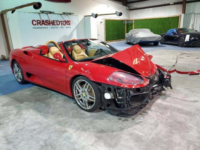 ZFFYT53A630133377 - 2003 FERRARI 360 SPIDER RED photo 4