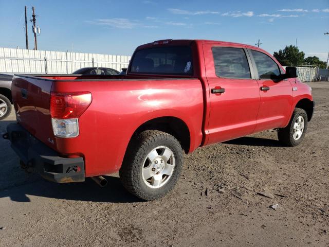 5TFDY5F19CX217761 - 2012 TOYOTA TUNDRA CREWMAX SR5 RED photo 3