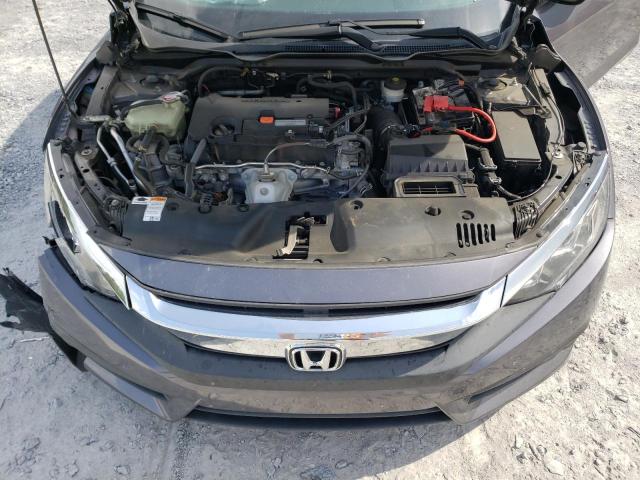 2HGFC4B03HH302610 - 2017 HONDA CIVIC LX GRAY photo 11