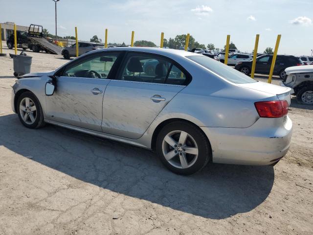 3VWLL7AJ1EM420999 - 2014 VOLKSWAGEN JETTA TDI SILVER photo 2