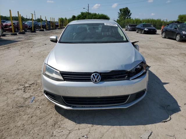 3VWLL7AJ1EM420999 - 2014 VOLKSWAGEN JETTA TDI SILVER photo 5