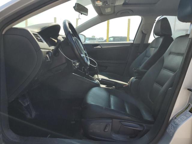 3VWLL7AJ1EM420999 - 2014 VOLKSWAGEN JETTA TDI SILVER photo 7