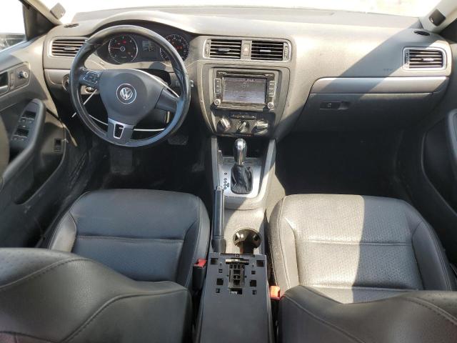 3VWLL7AJ1EM420999 - 2014 VOLKSWAGEN JETTA TDI SILVER photo 8