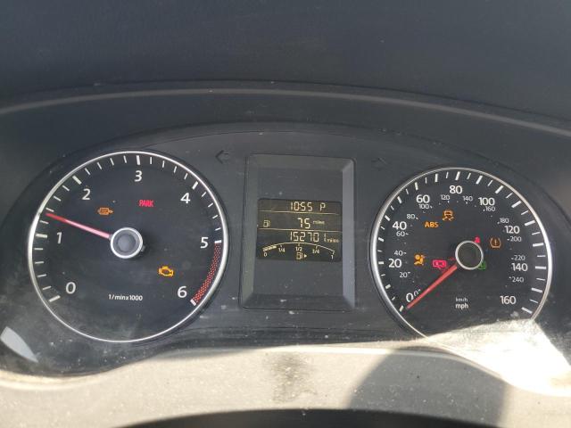 3VWLL7AJ1EM420999 - 2014 VOLKSWAGEN JETTA TDI SILVER photo 9