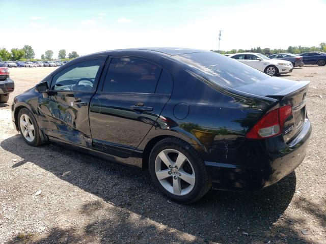 2HGFA1F47BH008006 - 2011 HONDA CIVIC DX-G BLACK photo 2