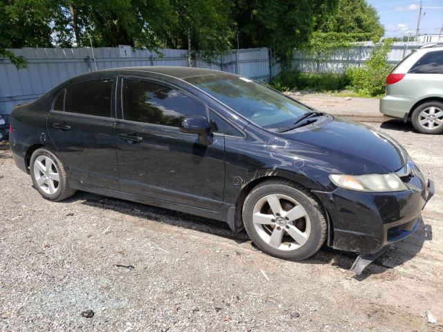 2HGFA1F47BH008006 - 2011 HONDA CIVIC DX-G BLACK photo 4