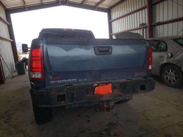 1GT423C87EF159780 - 2014 GMC SIERRA K3500 SLE GRAY photo 6