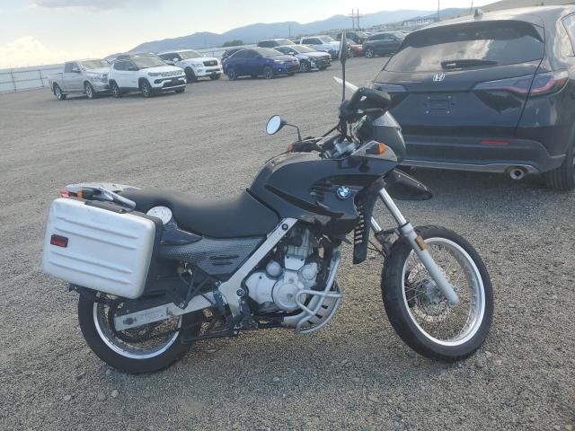 WB10182A82ZE47336 - 2002 BMW F650 GS BLACK photo 1