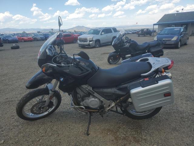 WB10182A82ZE47336 - 2002 BMW F650 GS BLACK photo 3